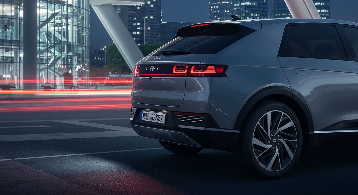 미래에서 온 디자인, 아이오닉9의 특별한 매력!