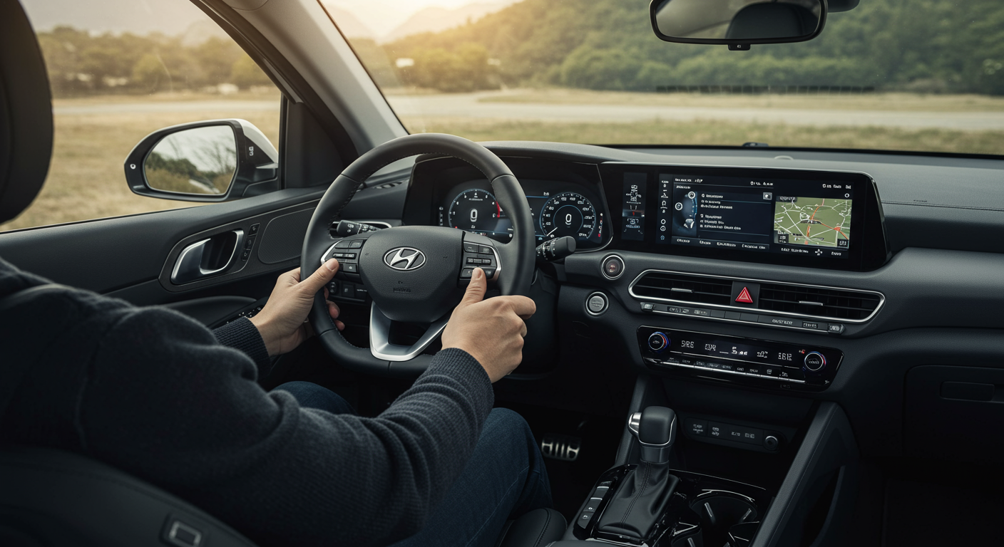 똑똑한 기술과 안전 기능으로 안심 운전!