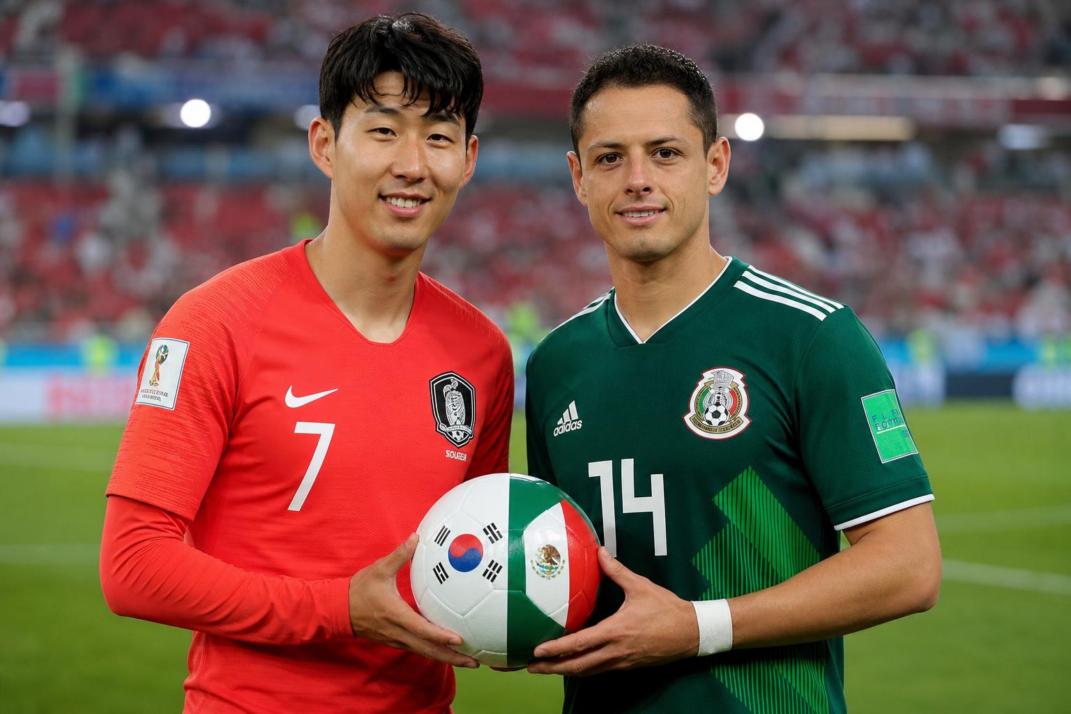 한국과 멕시코, 역대 축구 전적은 어떨까요?