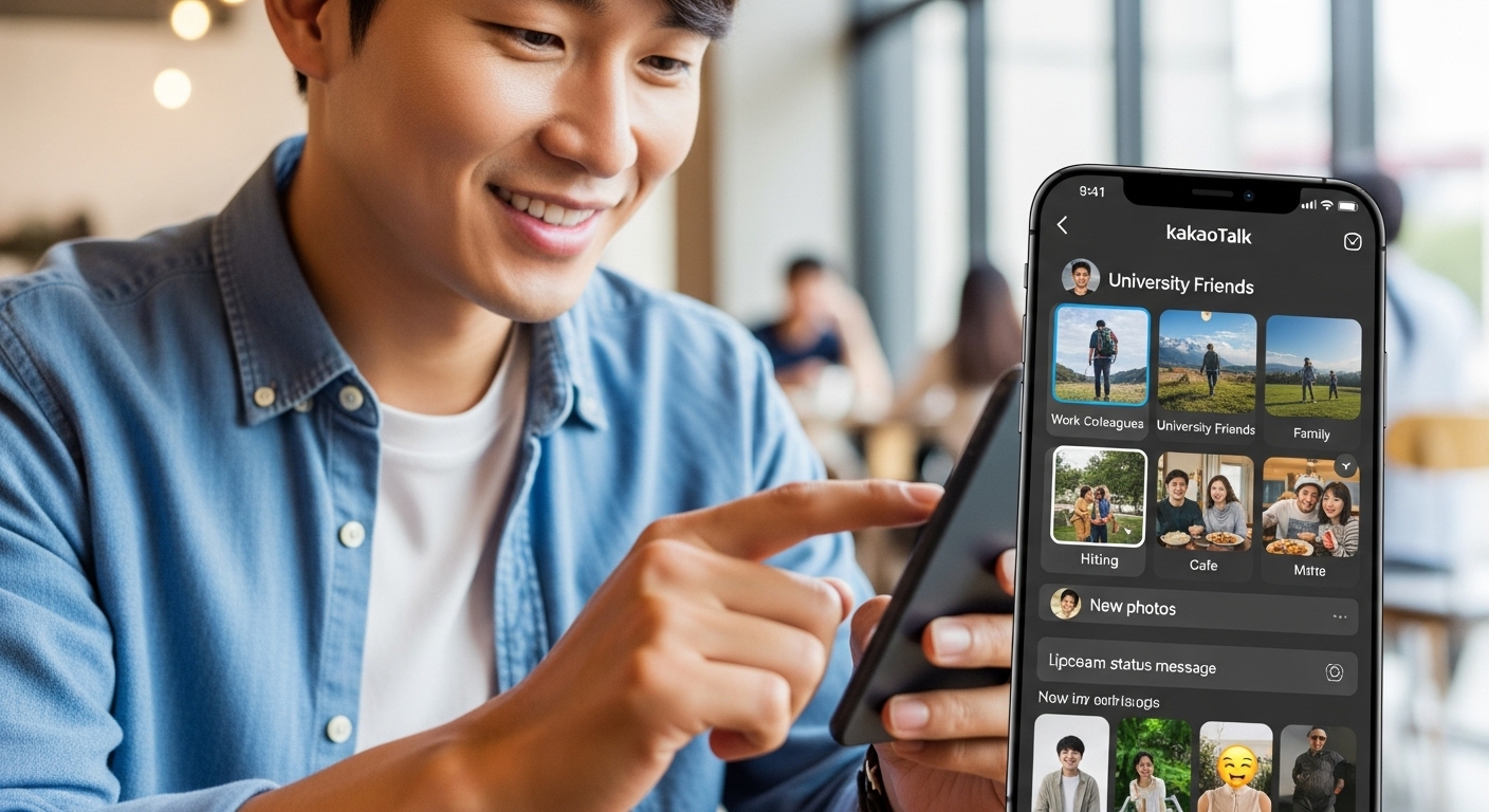 내 마음대로 설정! 멀티프로필의 멋진 기능들