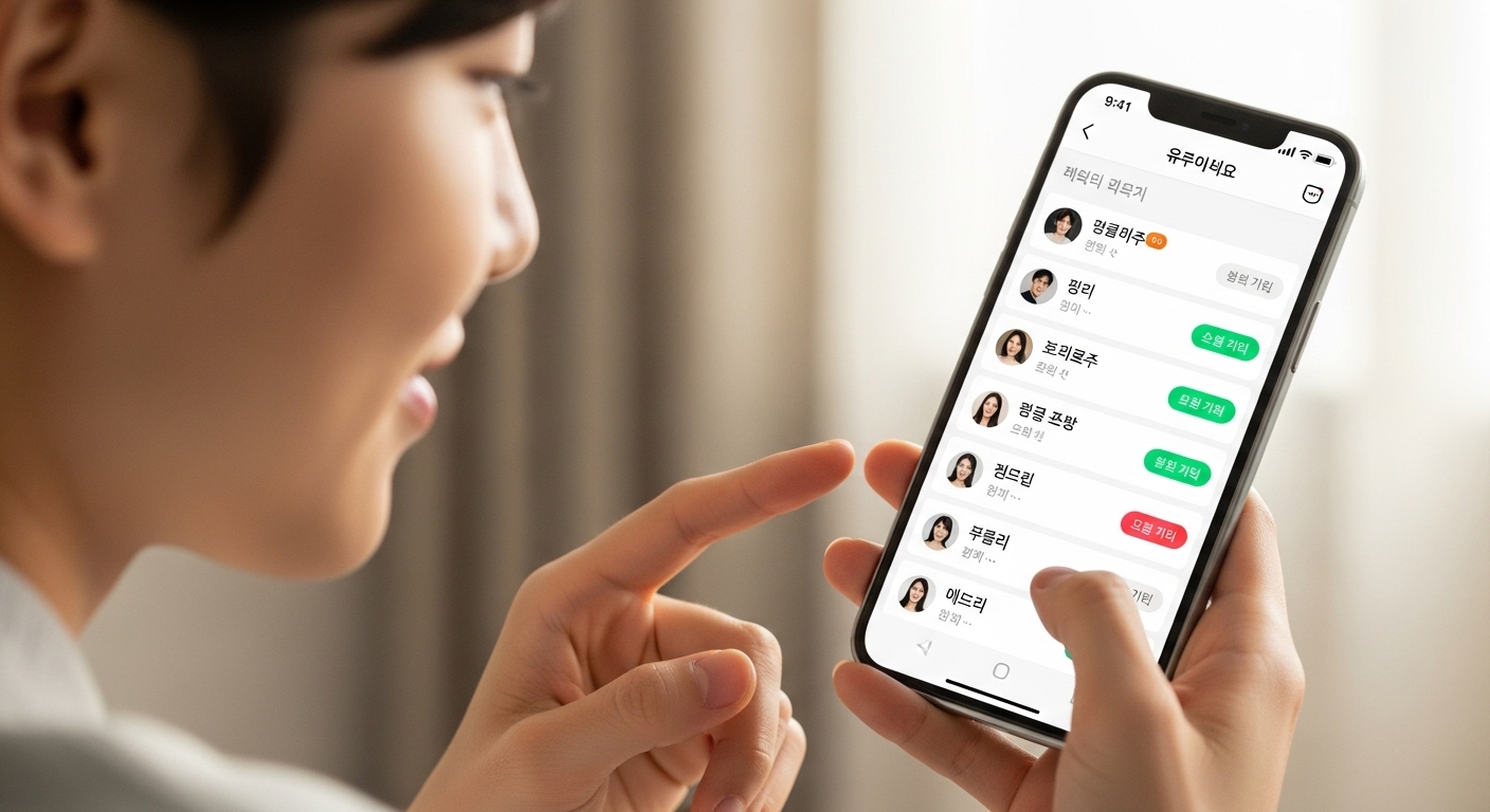 내 프로필, 상대방은 어떻게 보나요? (확인 방법 포함)