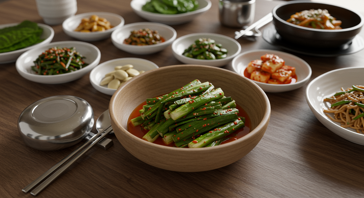 실파김치 더 맛있게 즐기는 비법 (숙성, 보관, 활용)