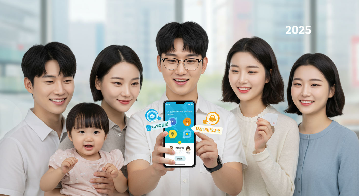 더 든든해지는 우리 삶, 2025년 금융 및 육아 지원 💰