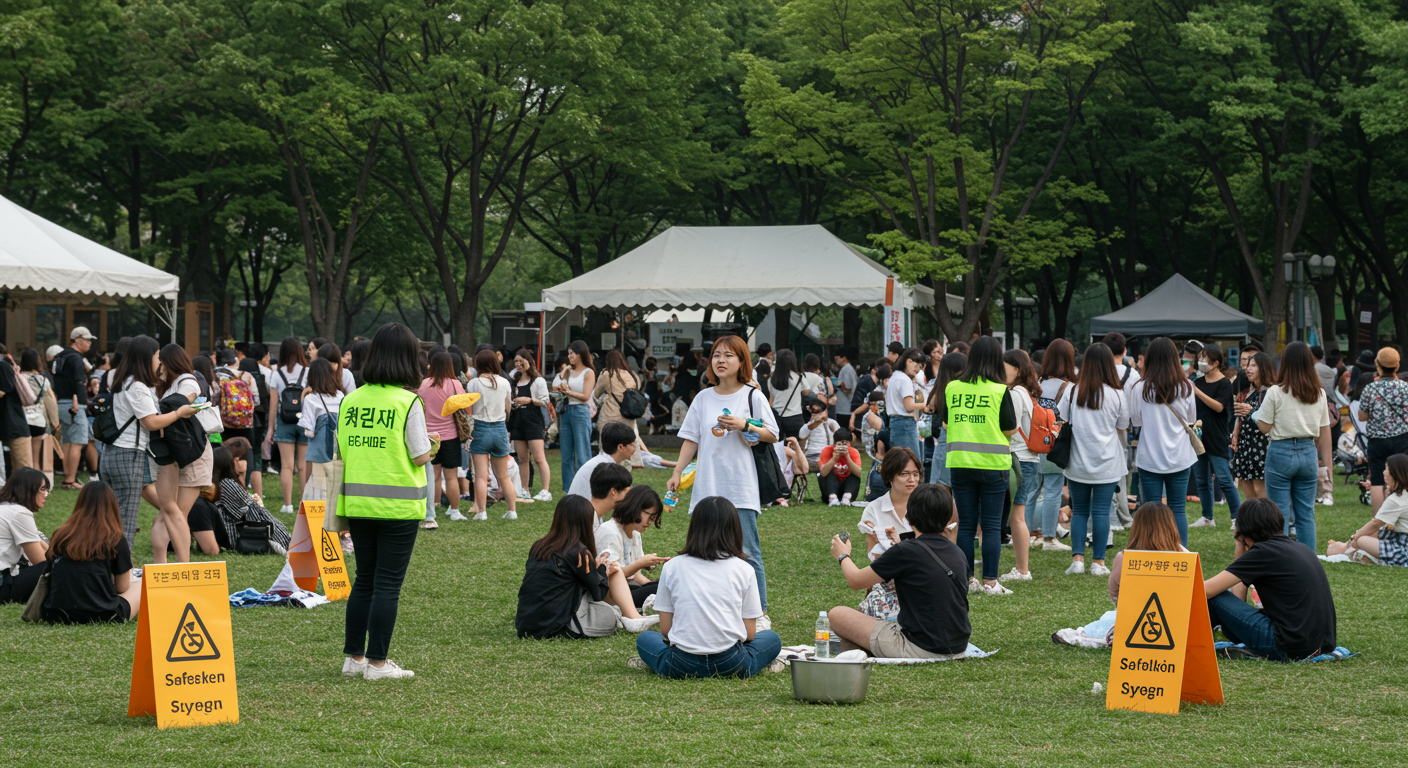 모두의 안전을 위한 약속, 다중운집 재난 예방 강화 🚨