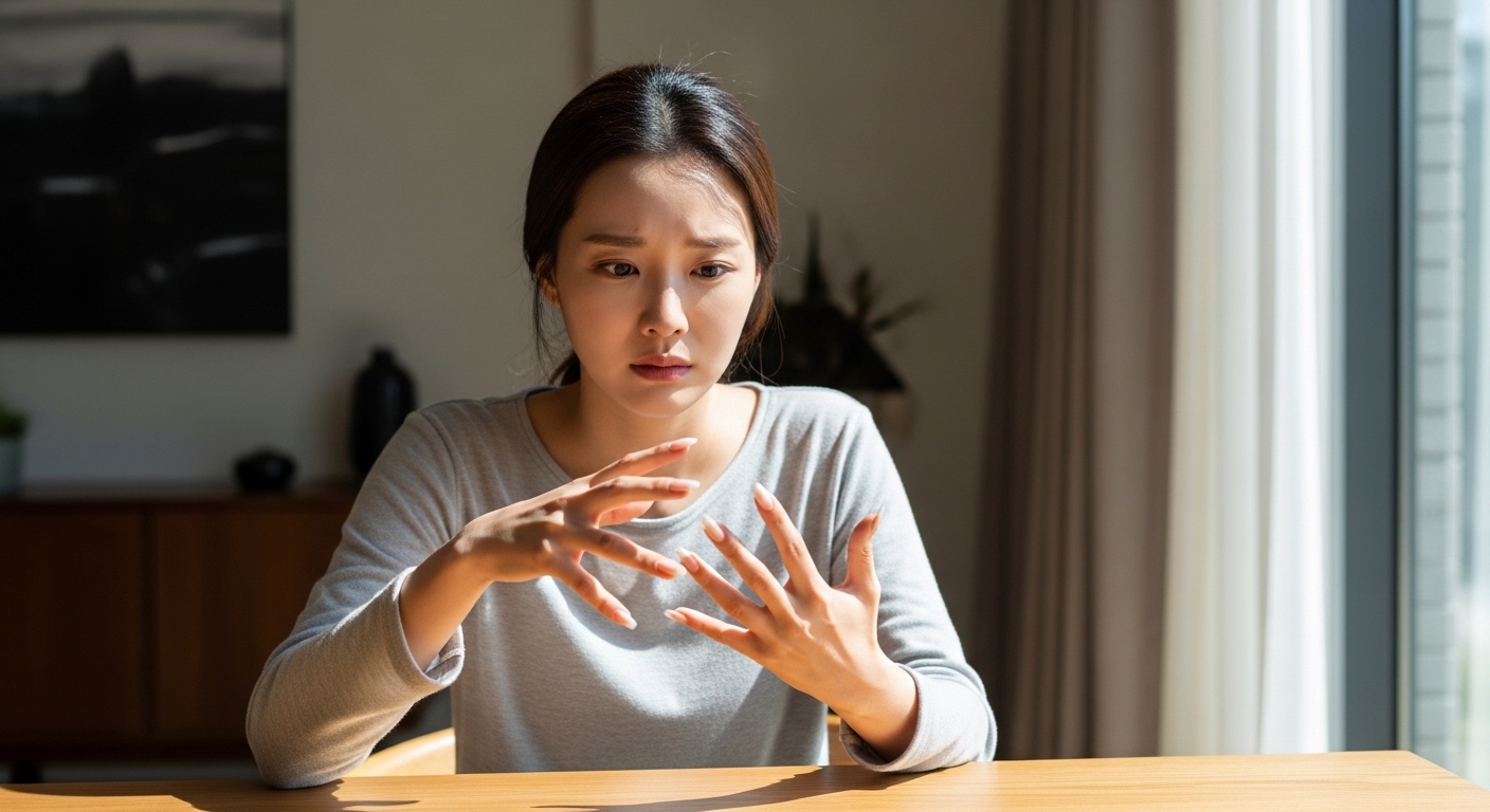 손톱 세로줄, 왜 생기는 걸까요? 가장 흔한 원인들