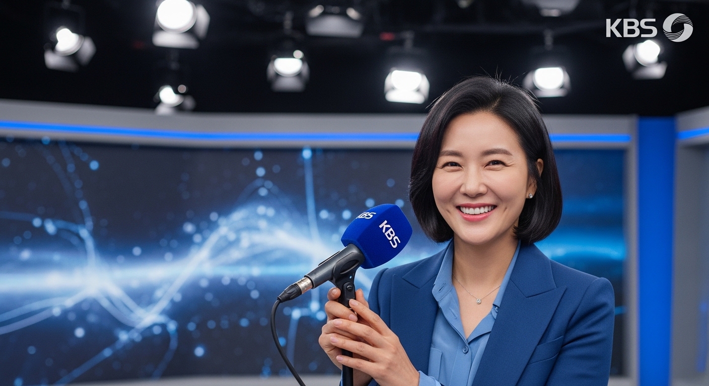 방송인의 첫걸음: 리포터에서 KBS 아나운서까지