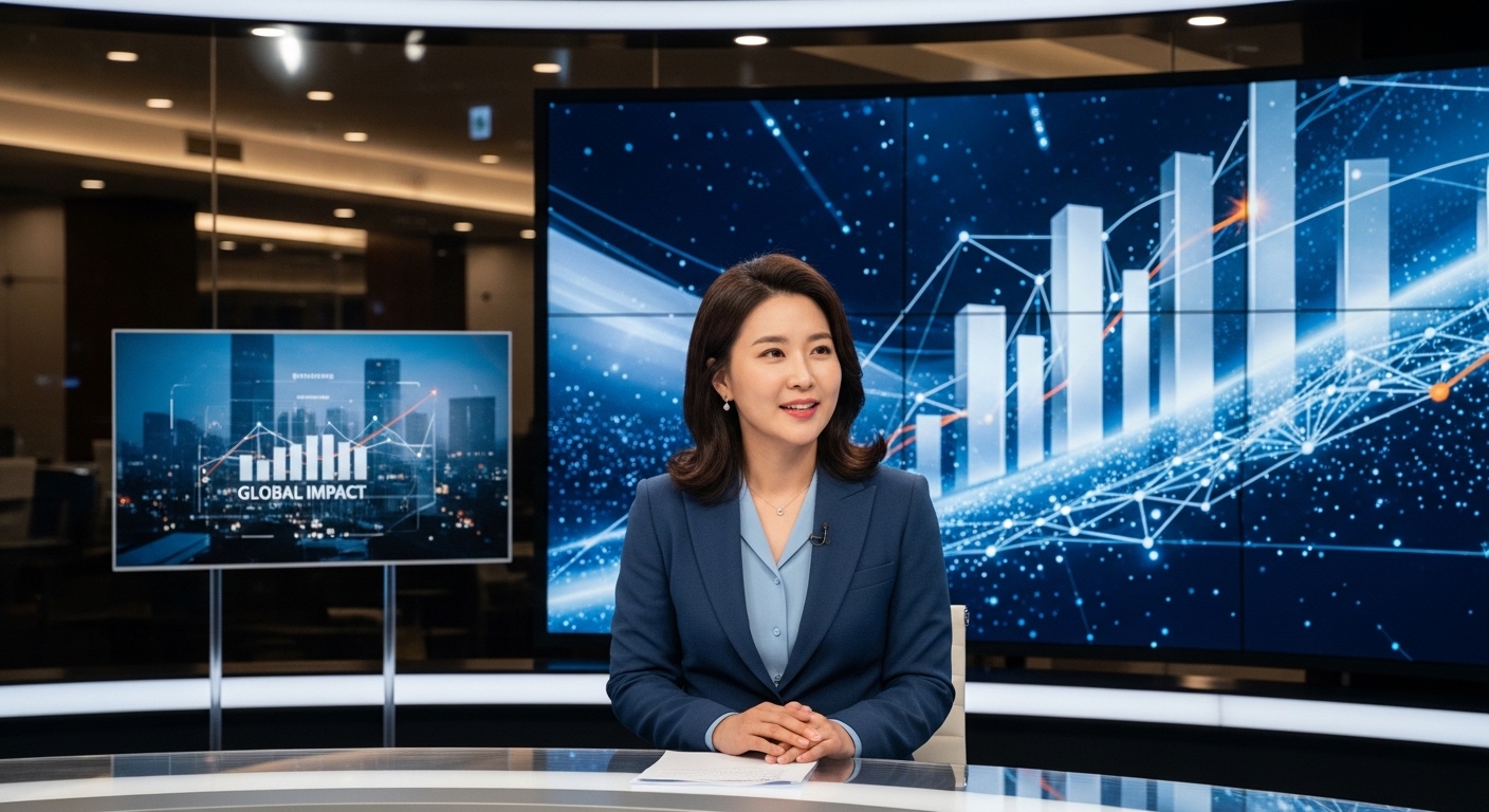 뉴스 앵커와 다큐멘터리 진행자로 성장