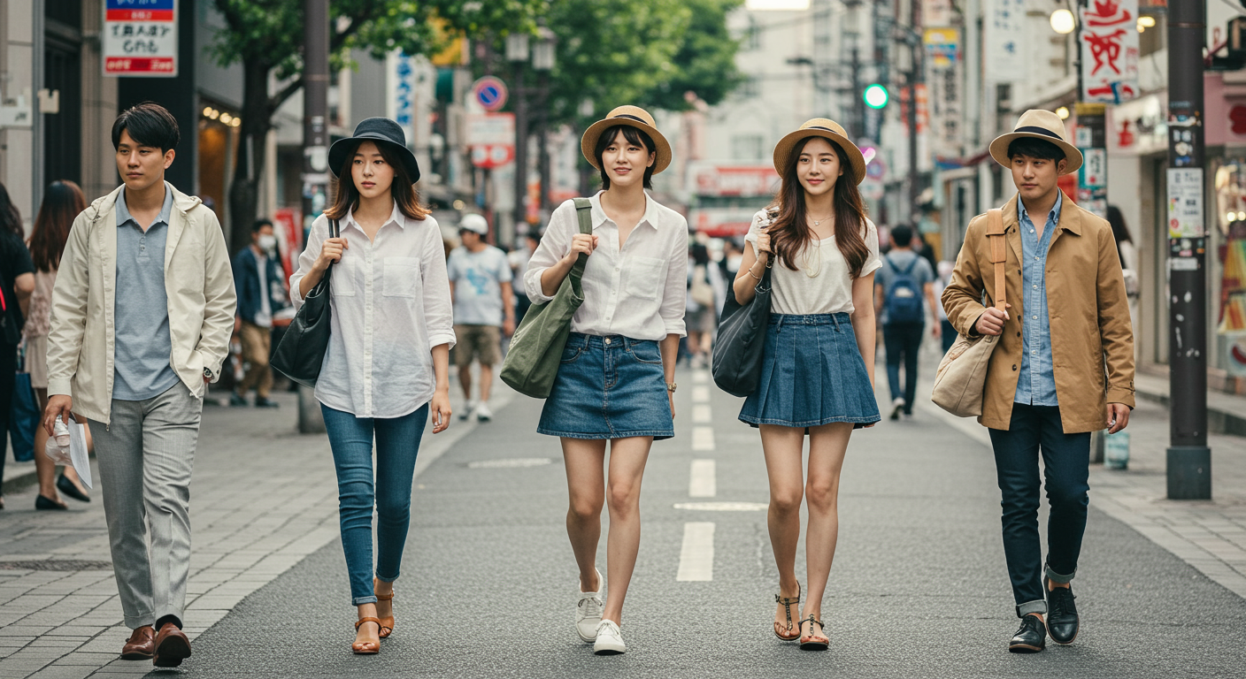 봄 여름 가을 겨울, 후쿠오카는 어떤 옷을 입어야 할까요?