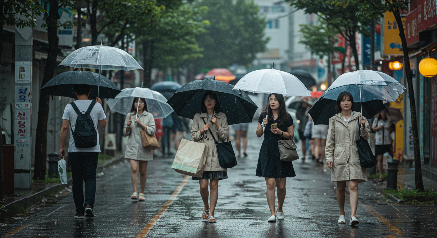후쿠오카 장마와 태풍, 어떻게 대비해야 할까요?