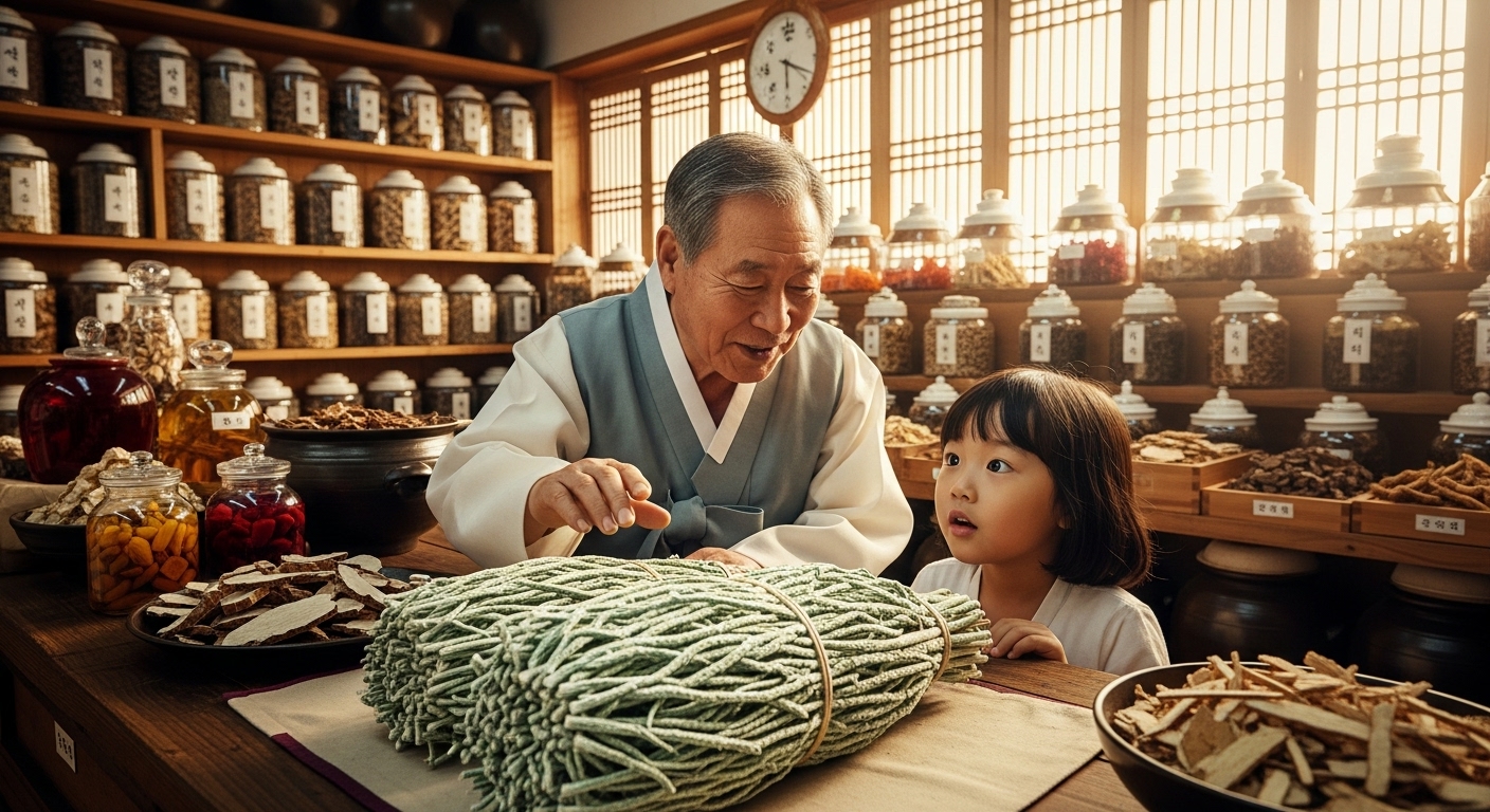 신기한 곰보배추의 역사와 이름들