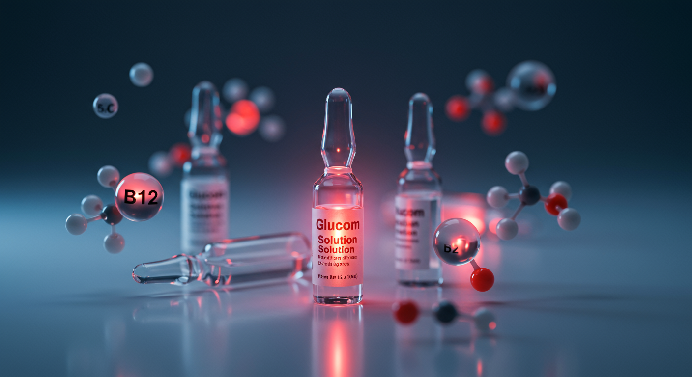 글루콤액, 어떤 성분들이 들어있나요? (주요 성분)