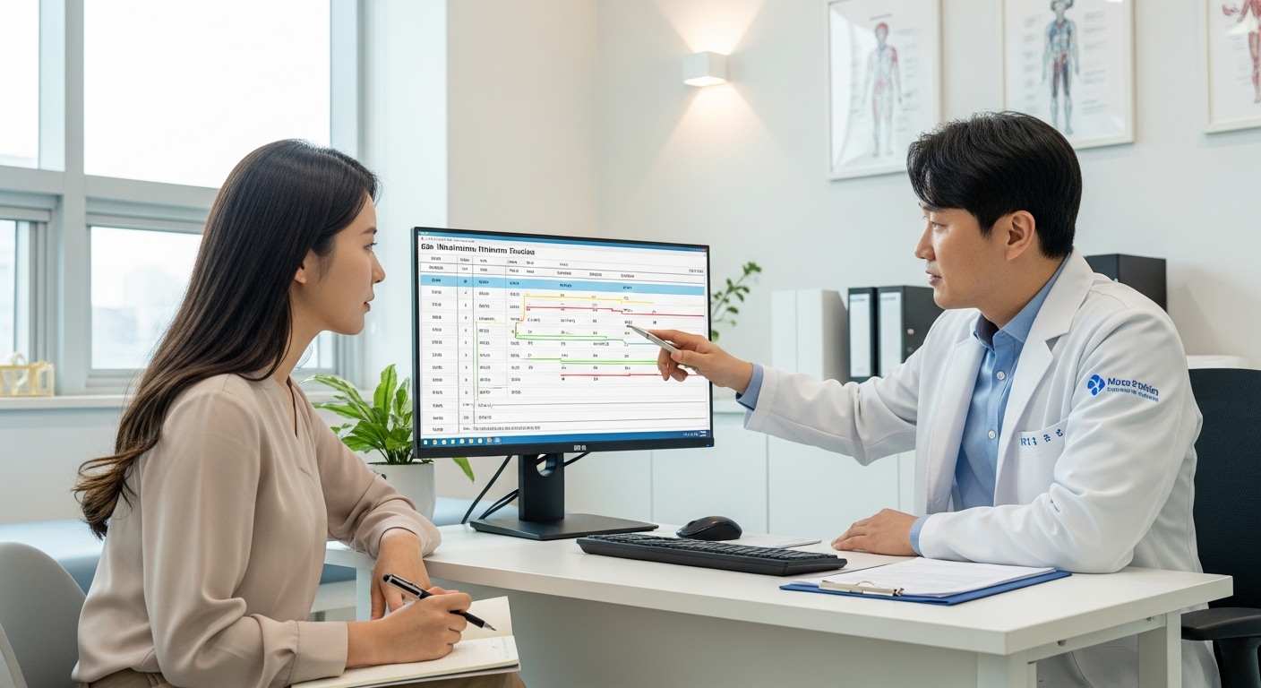 언제부터 7.5mg을 맞아야 할까요?