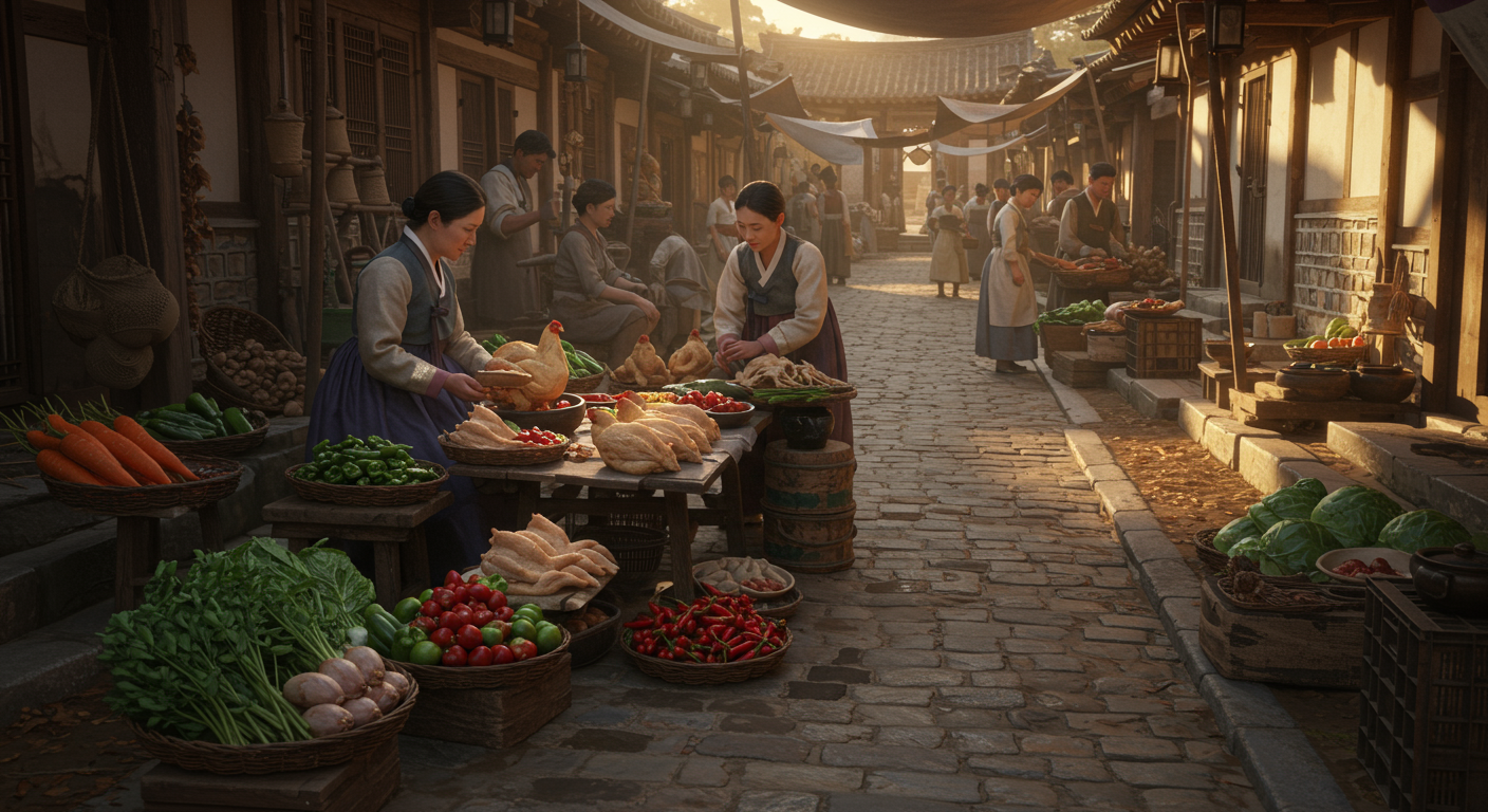 닭볶음탕, 어디서 왔을까요? ✨ (유래와 역사)