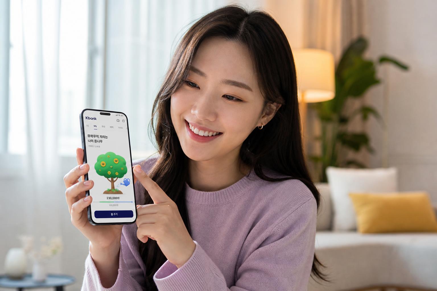 케이뱅크 돈나무 키우기는 무엇인가요?
