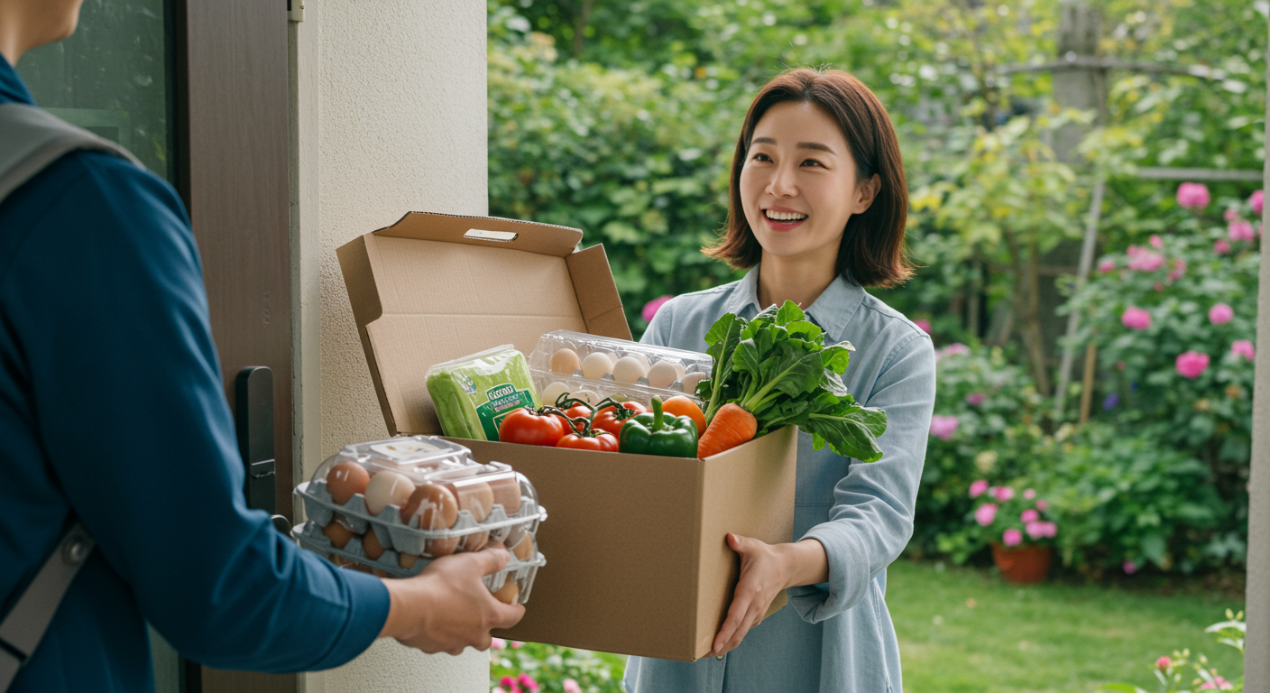 키운 작물을 공짜로 받아요! 실제 리워드와 배송