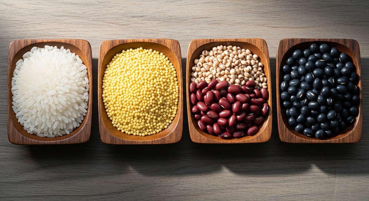 맛있는 오곡밥재료, 어떤 것들이 있을까요?