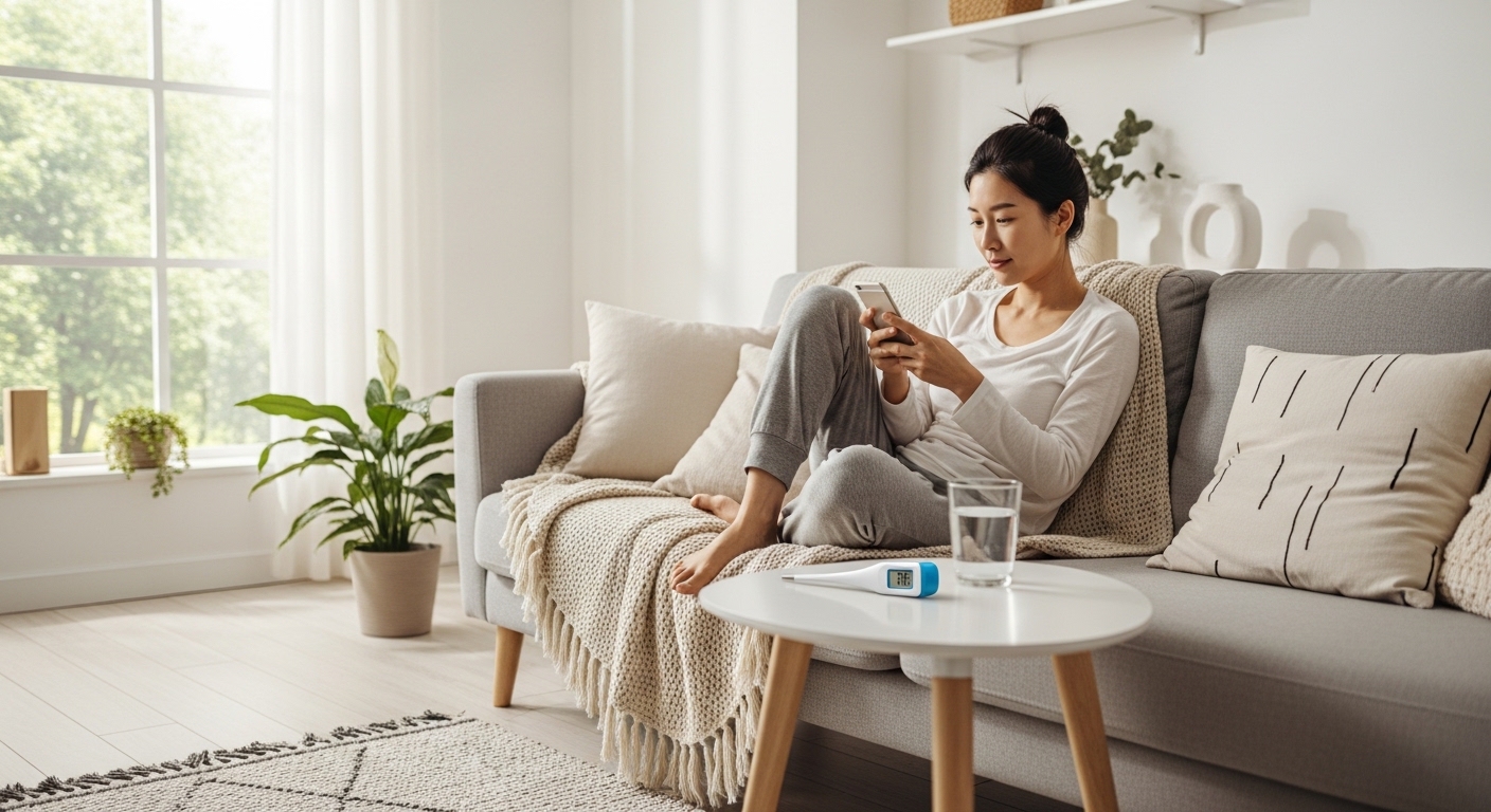 질병관리청이 권고하는 B형 독감 격리 기간은?