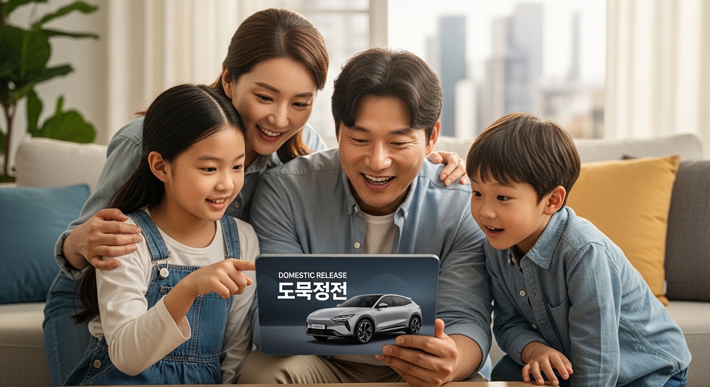 국내 인증 완료, 언제쯤 만날 수 있을까요?