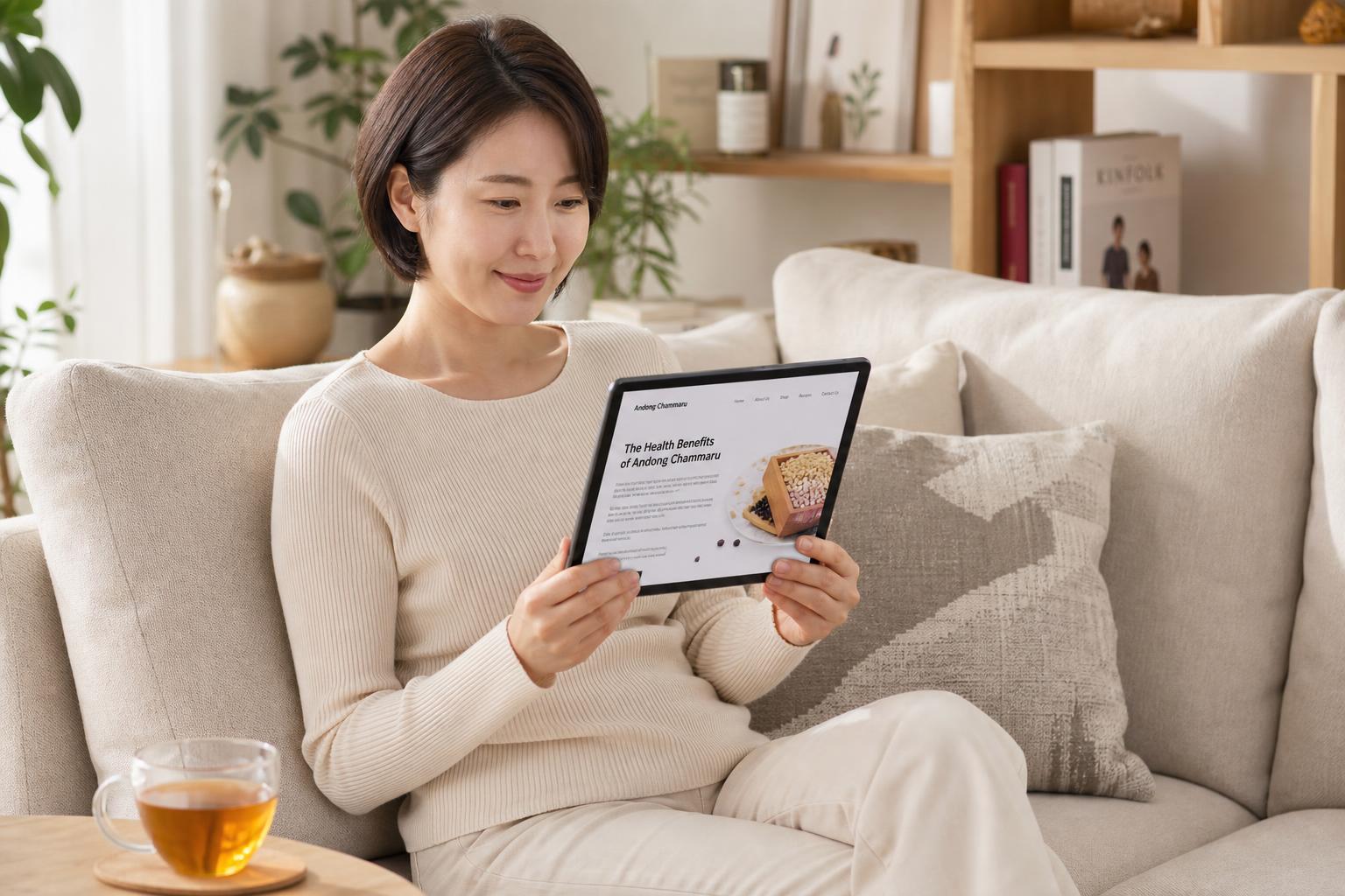 안동참마, 왜 특별할까요?