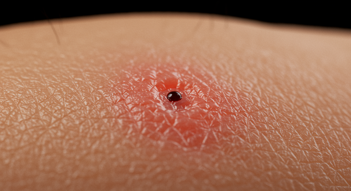 진드기 물린자국, 대체 뭔가요?