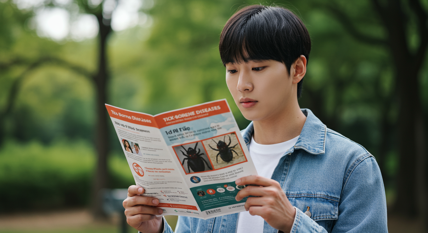 진드기 물림, 이런 질병 조심해야 해요