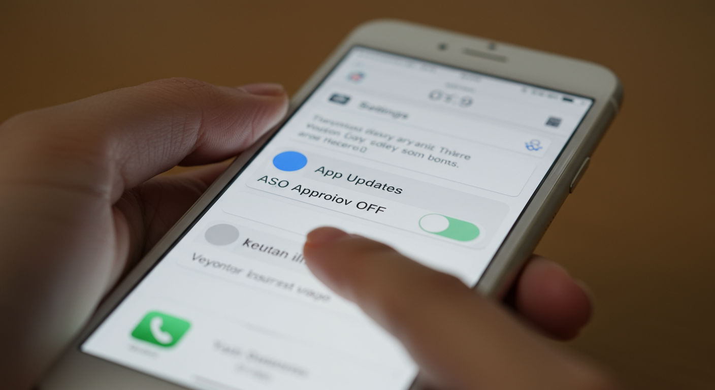 아이폰(iOS) 사용자라면? 자동 업데이트 끄는 방법!