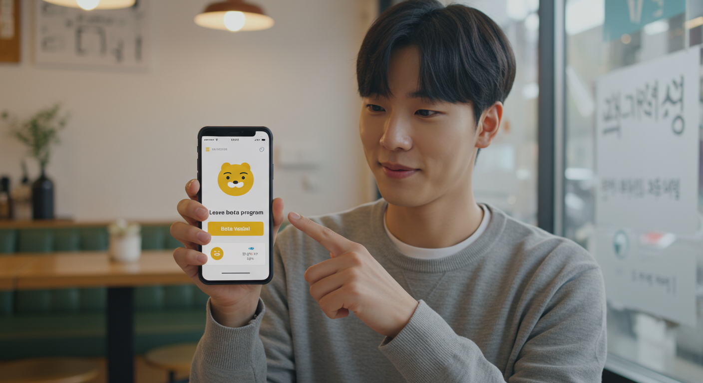 베타 테스터라면? 정식 버전으로 돌아오는 방법!