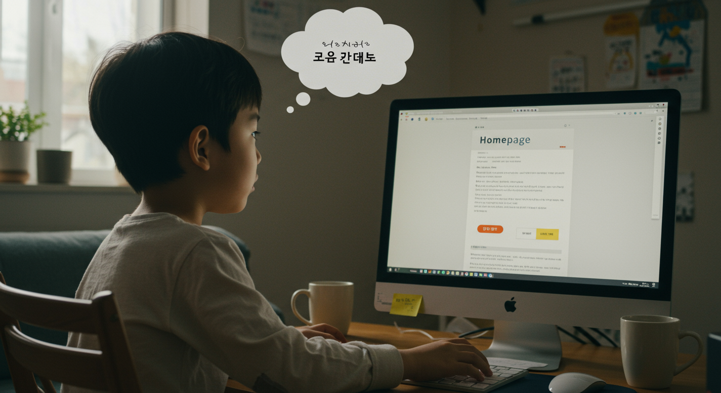 궁금해요! 누리집과 홈페이지의 진짜 이야기