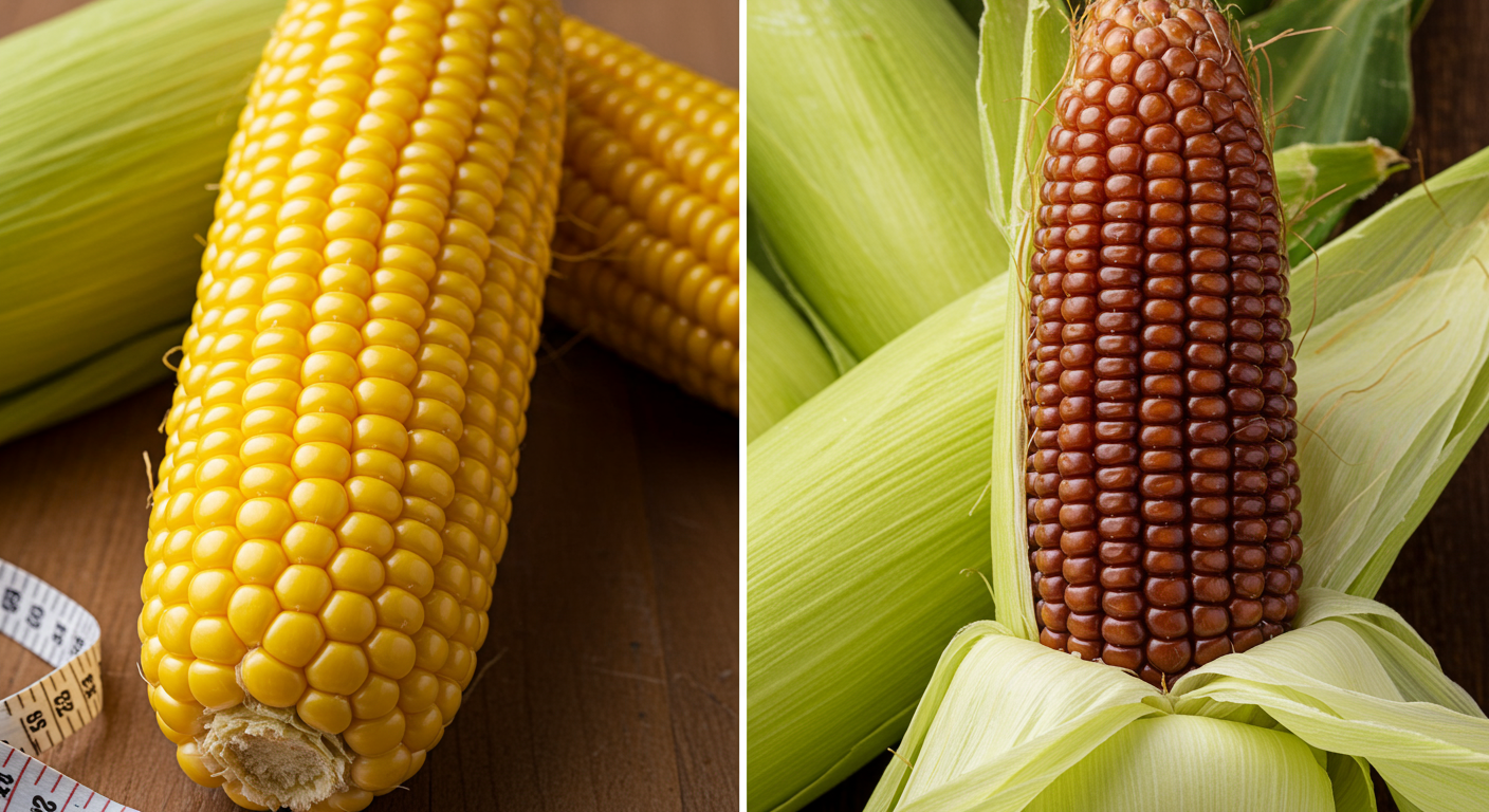 일반 옥수수와 뭐가 다를까?
