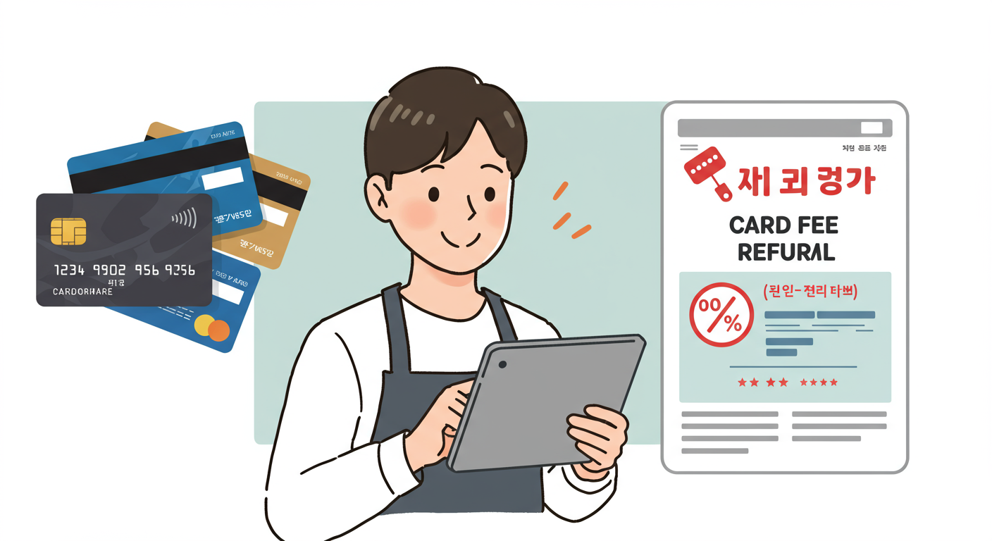 소상공인 카드수수료 환급, 정확히 무엇인가요?