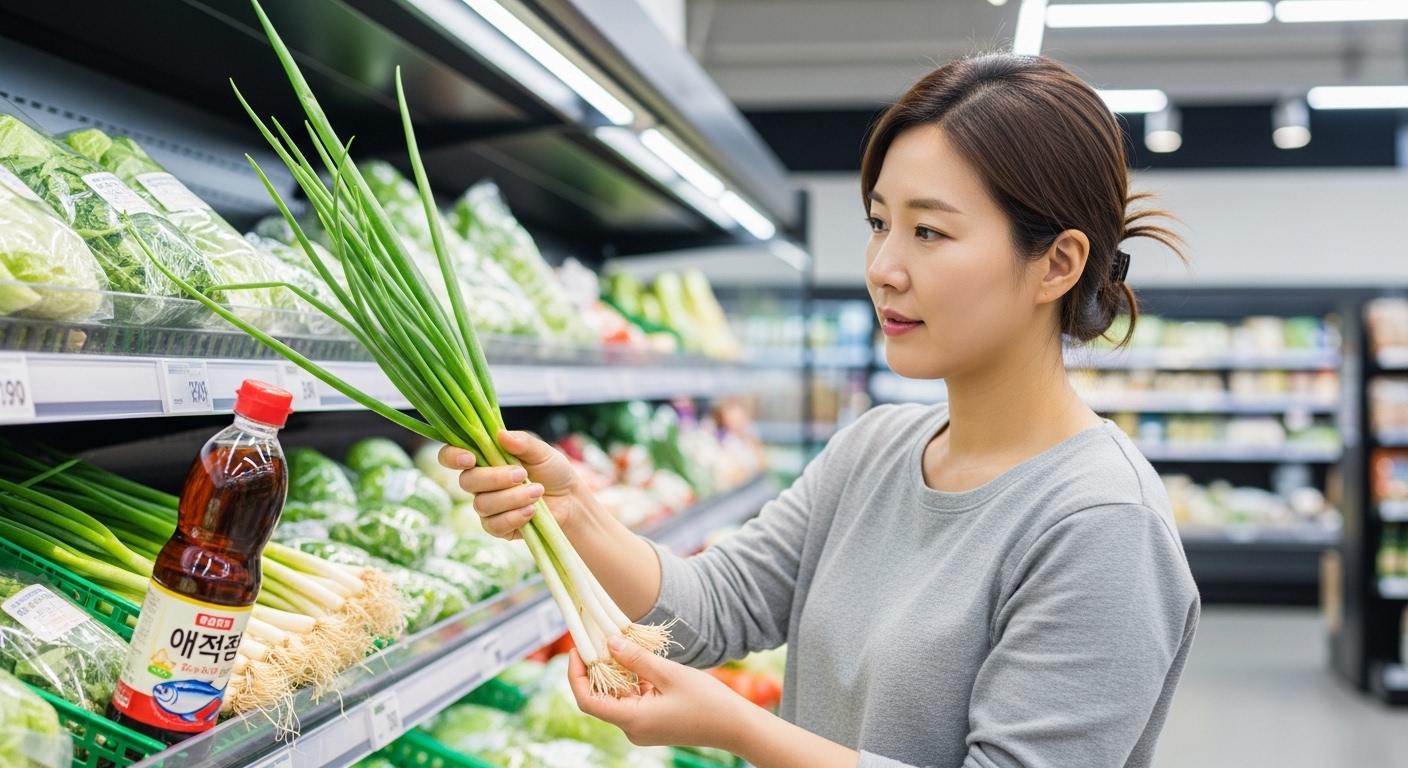 쪽파와 액젓, 어떤 걸 골라야 할까요?