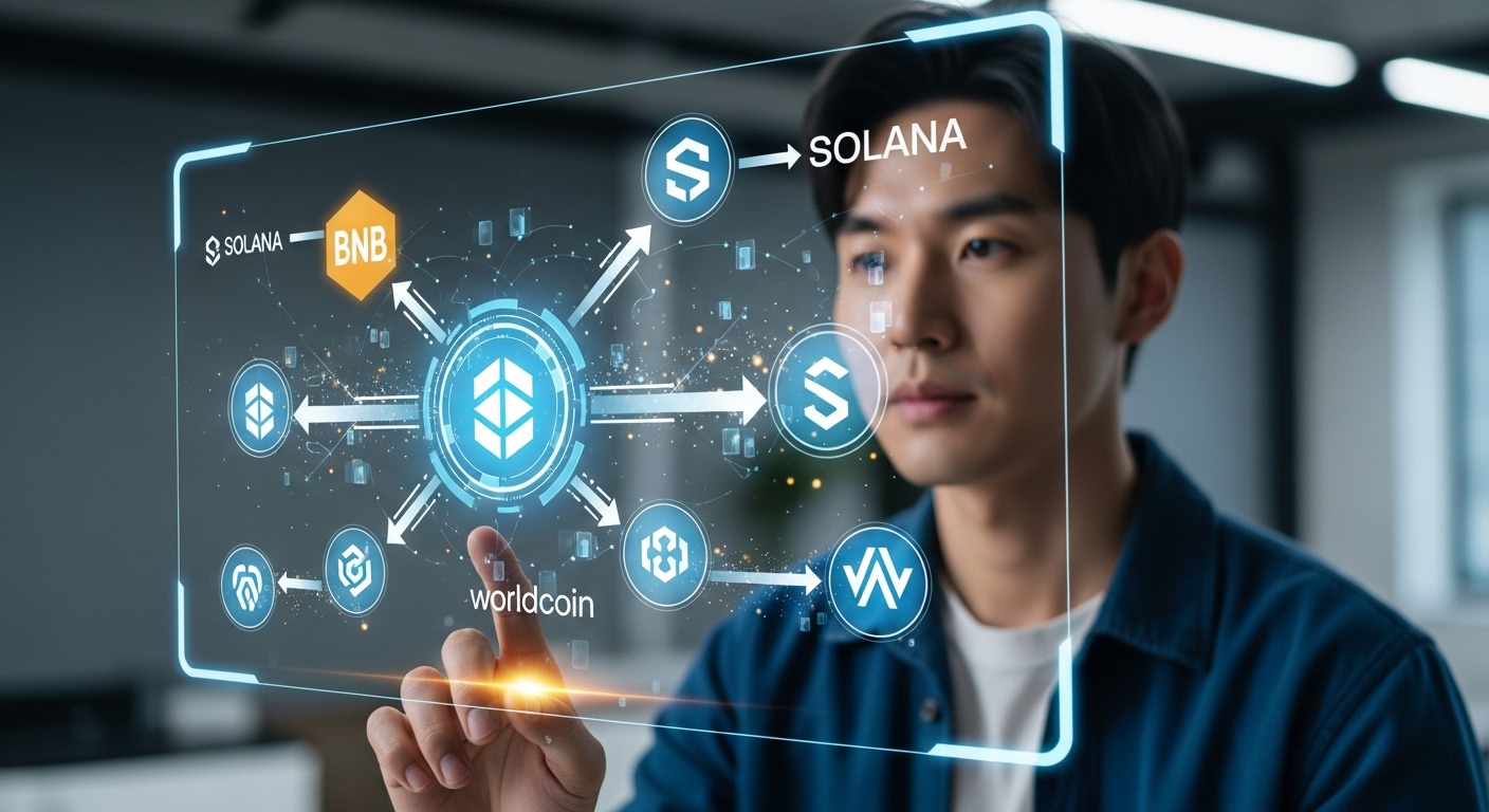 멀티체인 지원 및 생태계 확장성