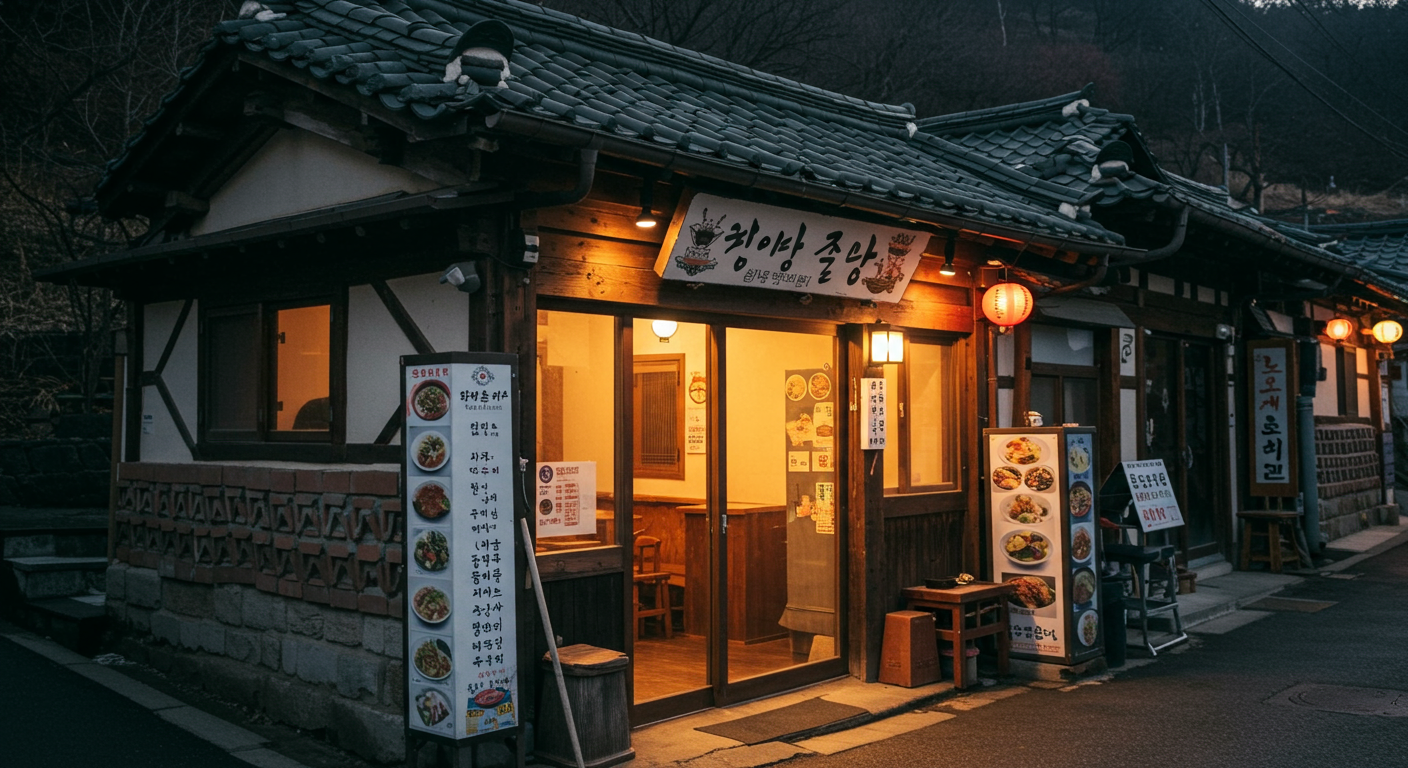 군위 국수나무는 어떤 곳인가요? 🍜