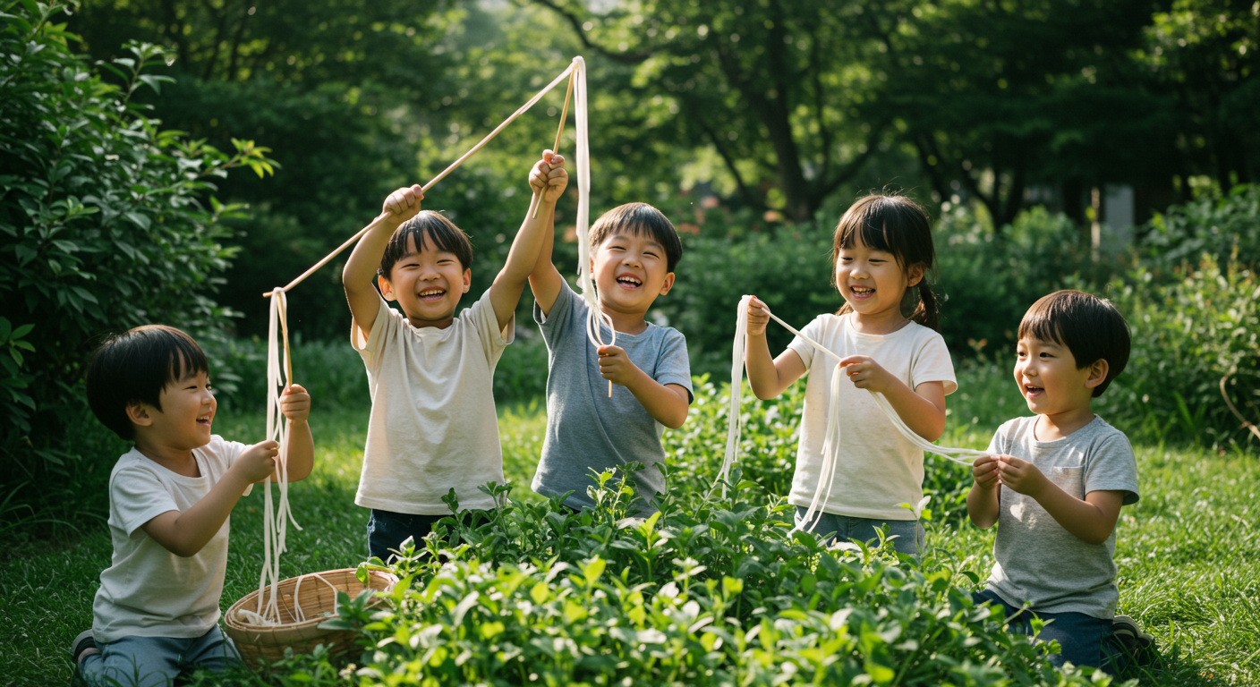 국수나무 이름에는 어떤 뜻이 숨어있을까요? 🌳