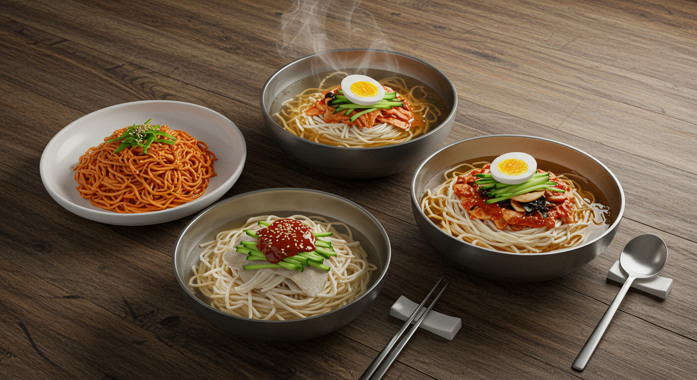 군위 국수나무, 어떤 메뉴가 맛있을까요? 🍲