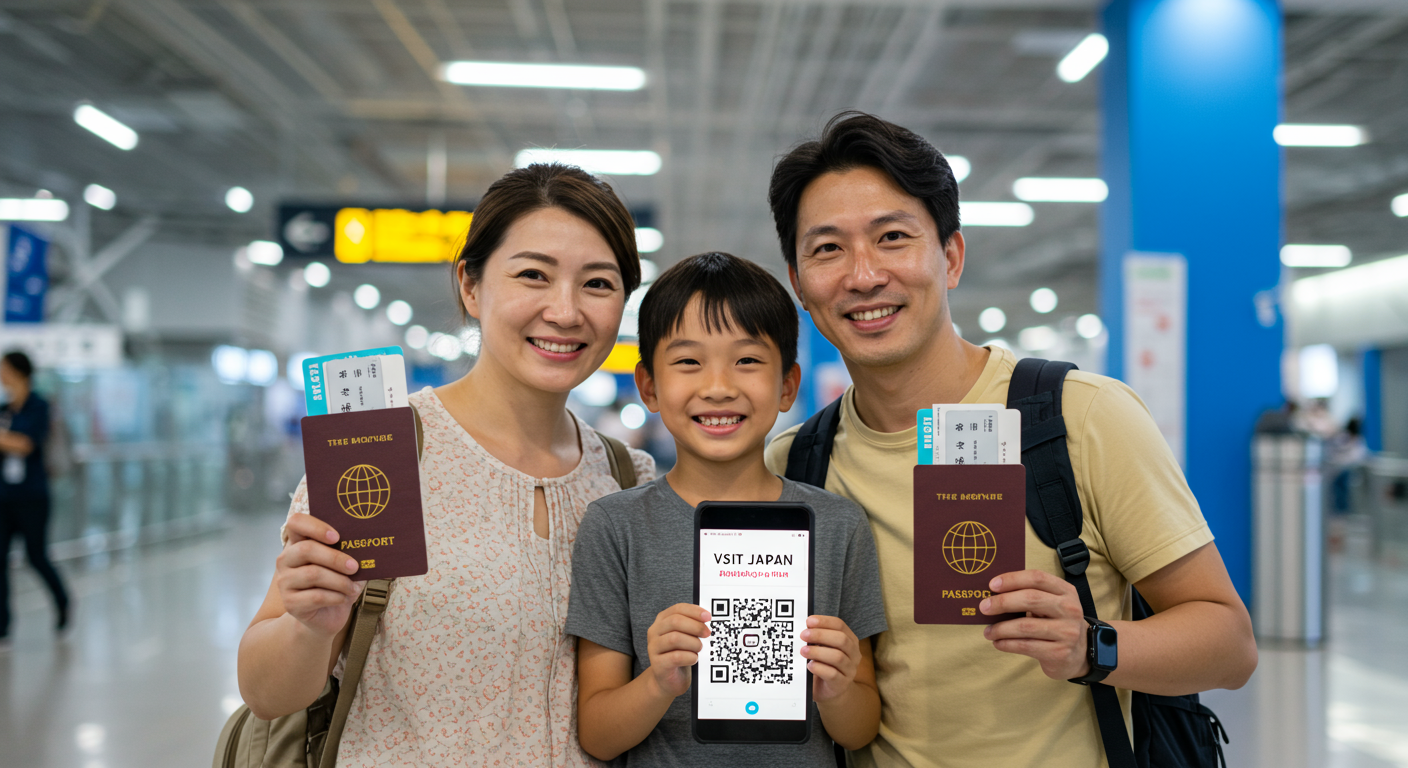 비짓재팬 웹, 일본 여행의 필수 준비물!
