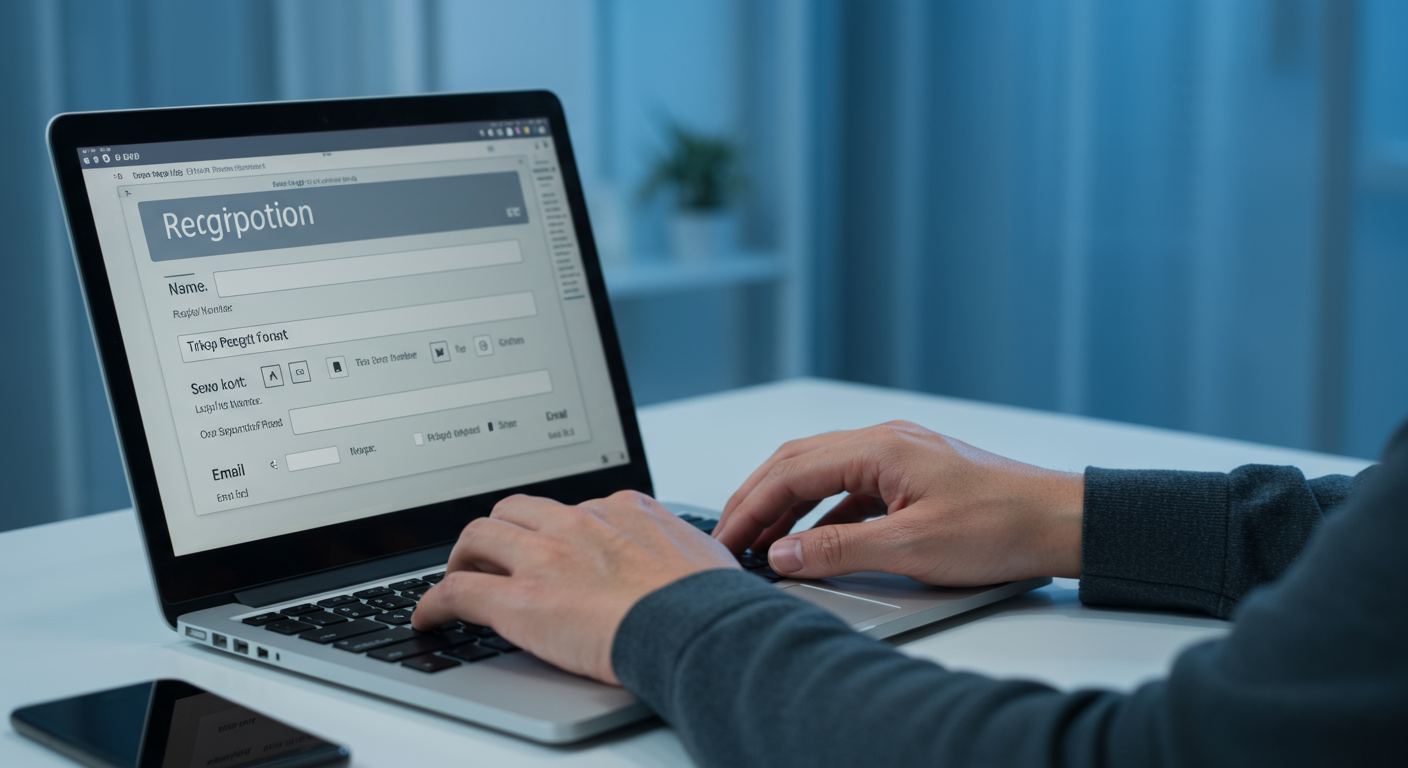 간편한 비짓재팬 계정 생성 & 기본 정보 입력 방법