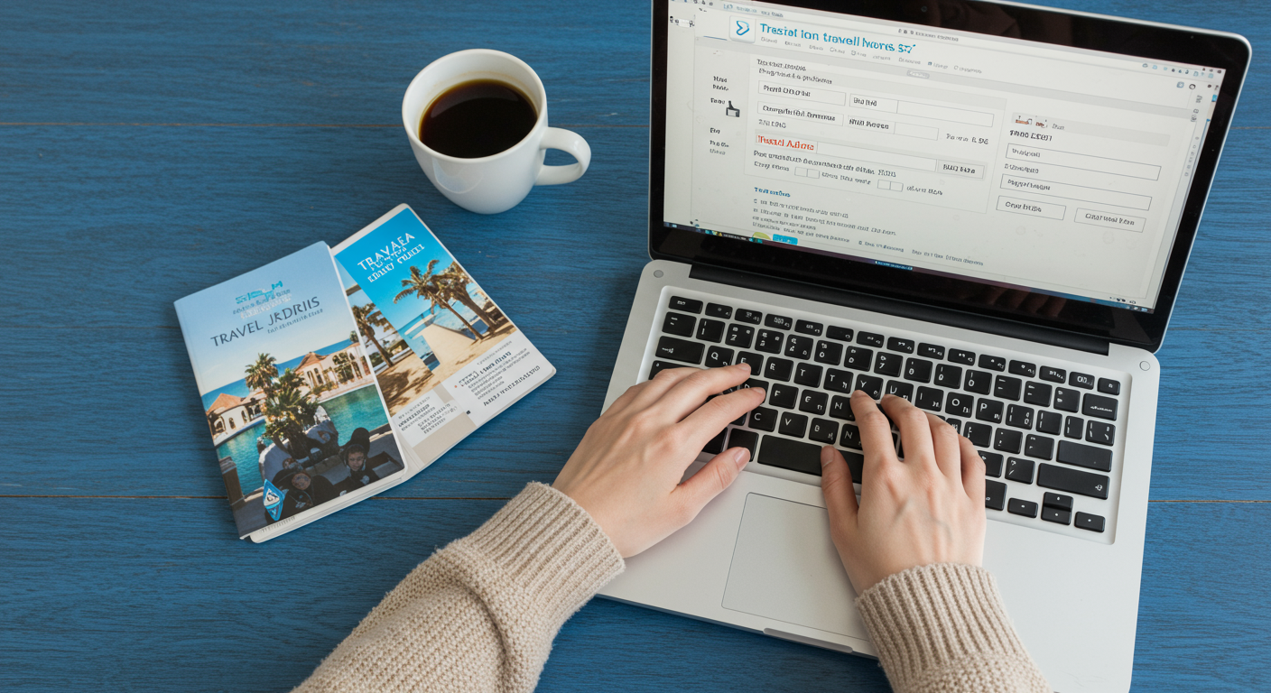 여행 일정 입력부터 입국 심사서 작성까지 한 번에!