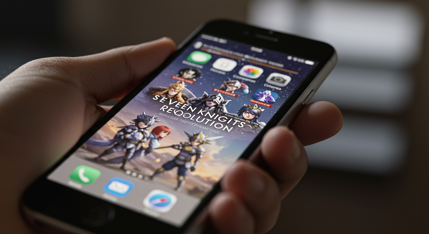 세븐나이츠 리버스, 아이폰 유저라면 주목!