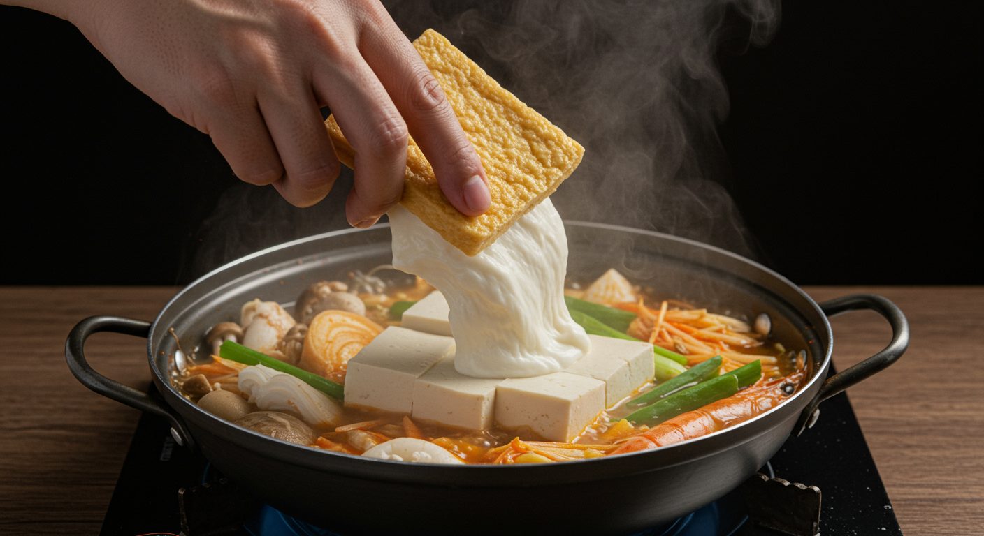 따라만 하면 완성! 해물 순두부찌개 조리 과정