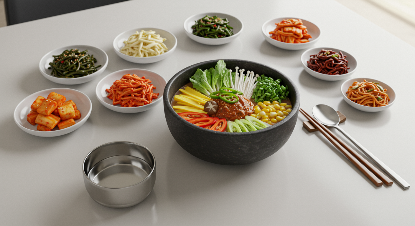 맛은 물론 건강까지! 해물 순두부찌개의 영양