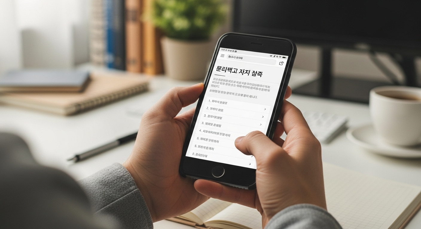 2026년 1월 1교시 모니스쿨 정답 페이지 활용법