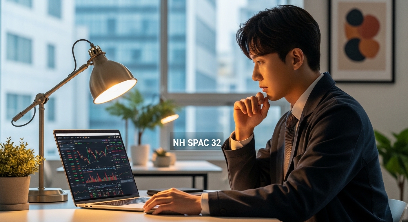 NH스팩32호 청약, 자세히 알아봐요!