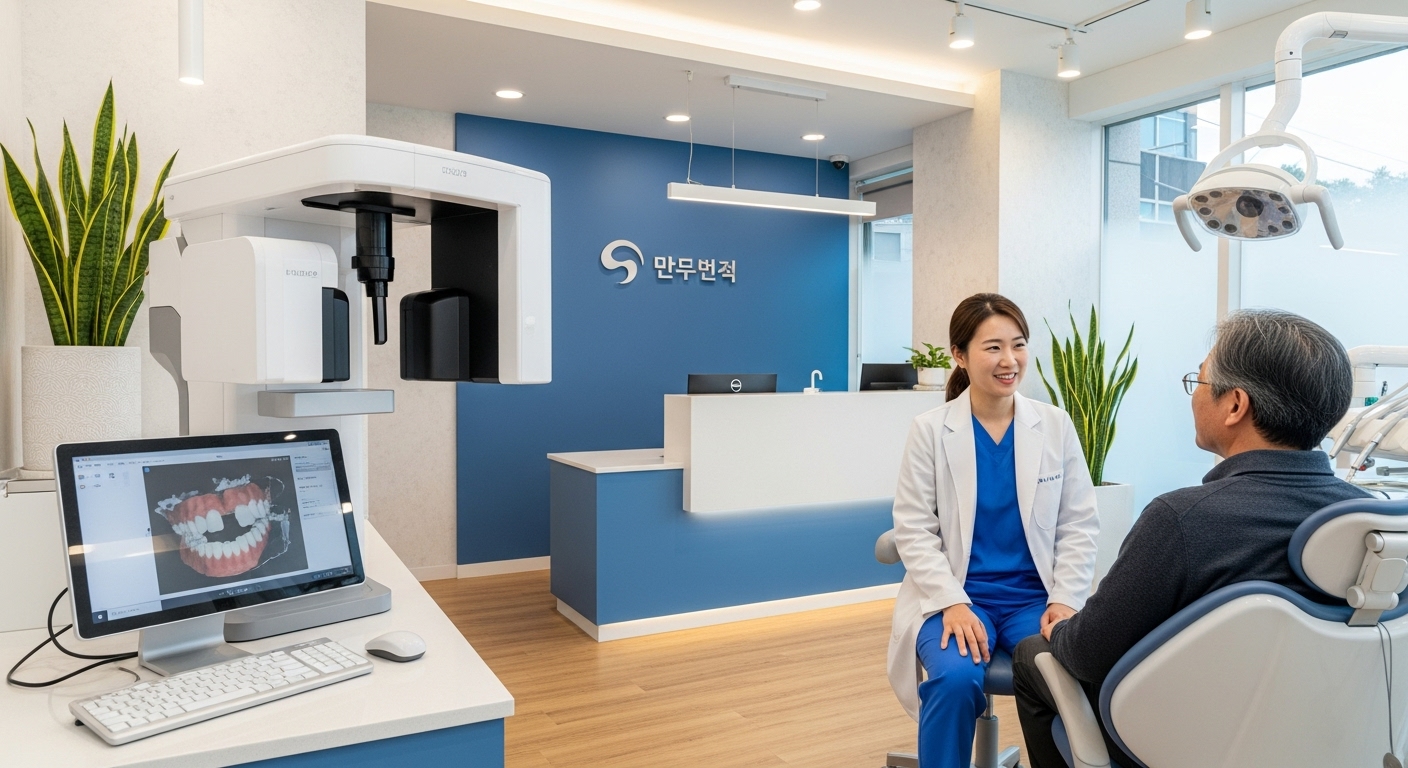 울산에서 네비게이션 임플란트, 어디가 좋을까요?