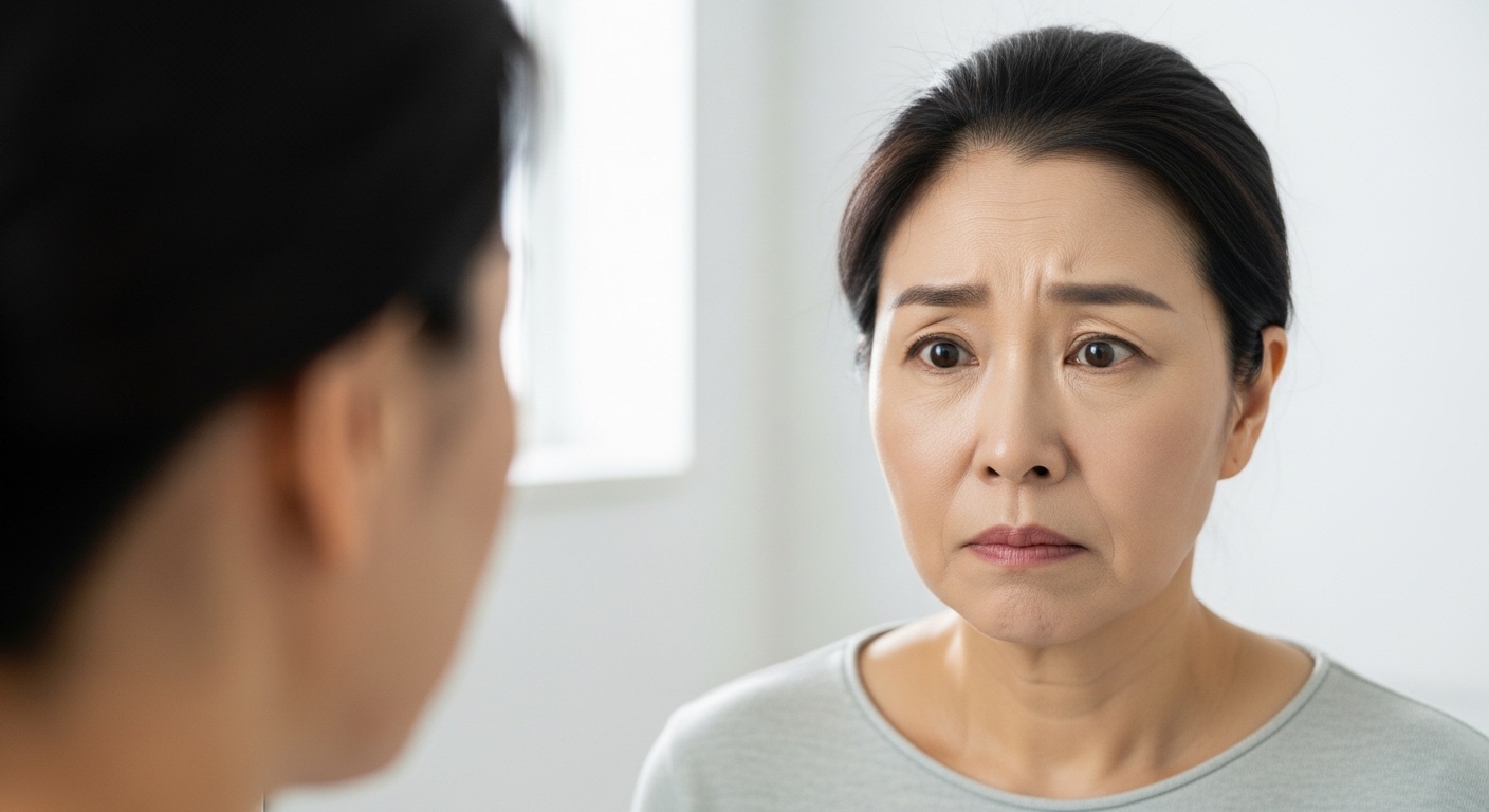 핵심 증상 1: 얼굴 마비
