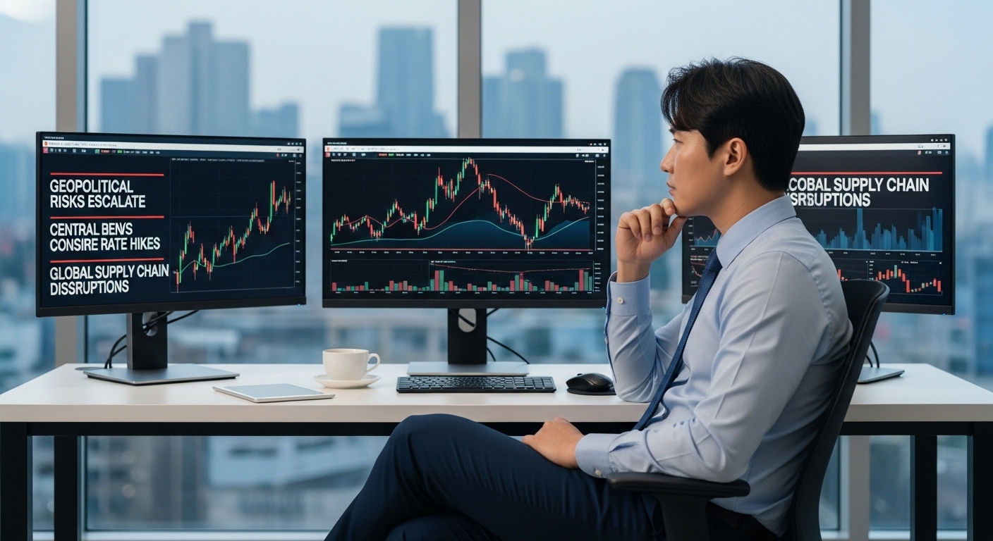 지정학적 리스크와 연준 정책 불확실성의 영향