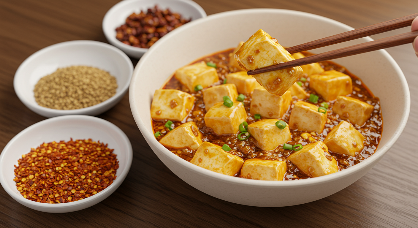 마파두부 맛 조절 & 실패 방지 꿀팁! (맛 조절 및 팁)
