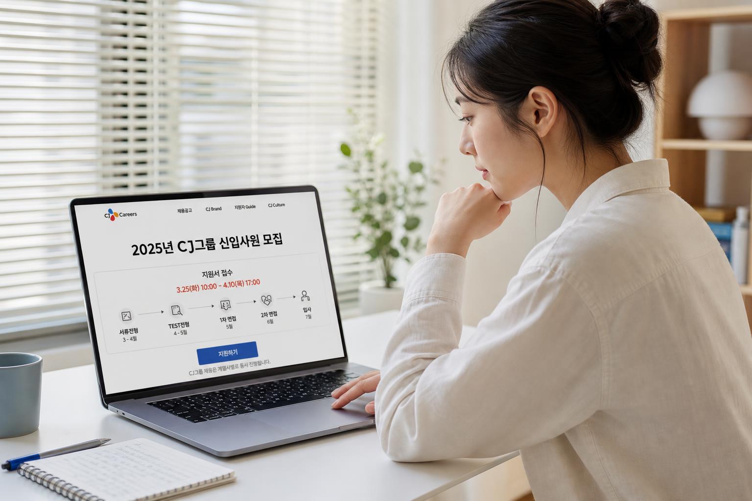 2026년 상반기 CJ채용 일정과 지원자격