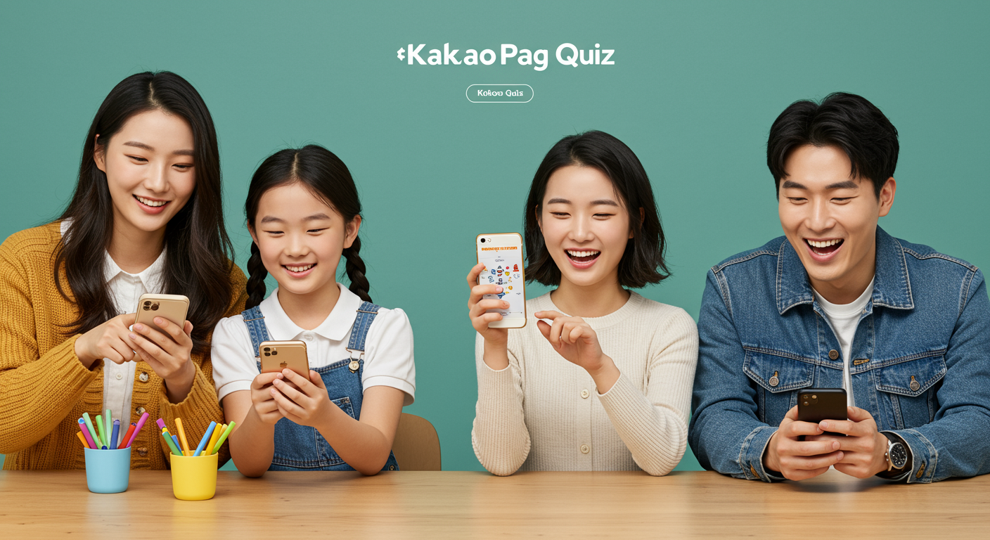 카카오페이지 퀴즈, 과연 무엇일까요?