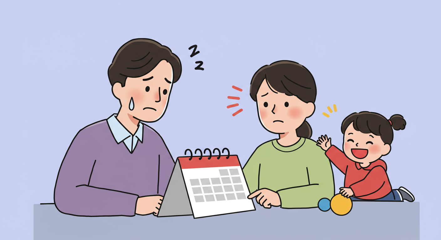 왜 아이돌봄 서비스가 필요할까요?